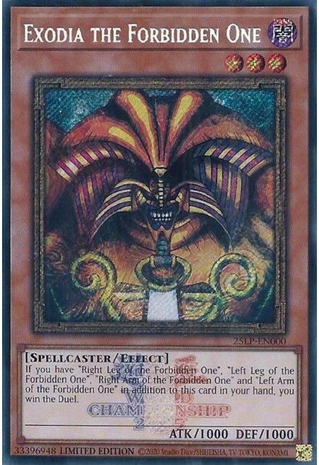 Exodia the Forbidden One (ESR)