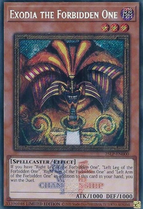 Exodia the Forbidden One (ESR)