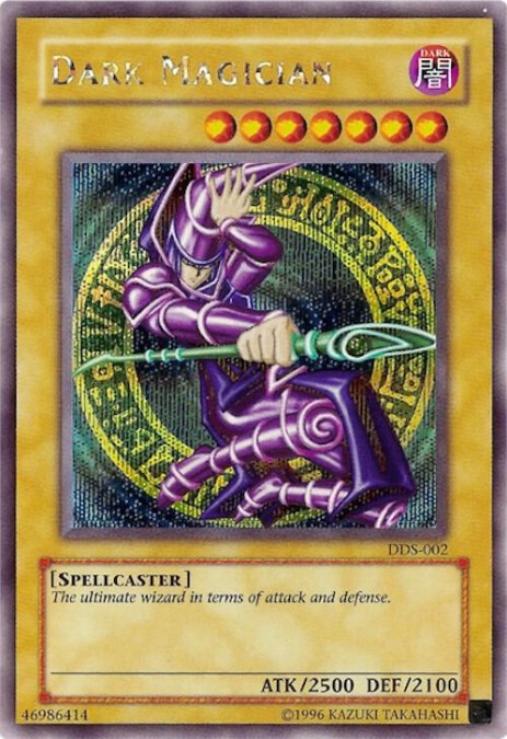 Dark Magician (Dark Duel Stories) - Yu-Gi-Oh! Video Game Promotional Cards