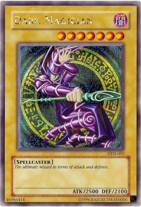 Dark Magician (Dark Duel Stories) - Yu-Gi-Oh! Video Game Promotional Cards