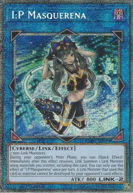 I:P Masquerena (Starlight Rare) - Chaos Impact