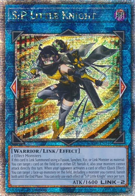 S:P Little Knight (Quarter Century Secret Rare)