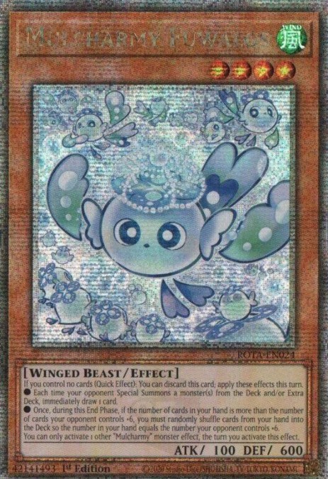Mulcharmy Fuwalos (Quarter Century Secret Rare)