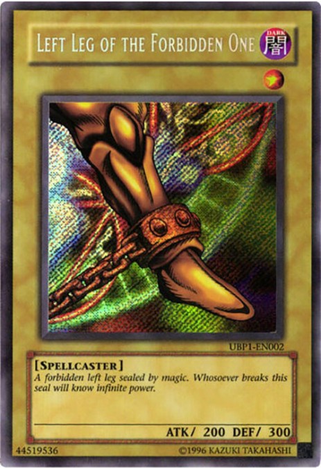 Left Leg of the Forbidden One - GX Ultimate Beginner's Pack 1