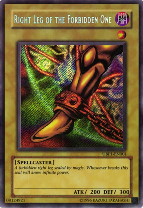 Right Leg of the Forbidden One - GX Ultimate Beginner's Pack 1