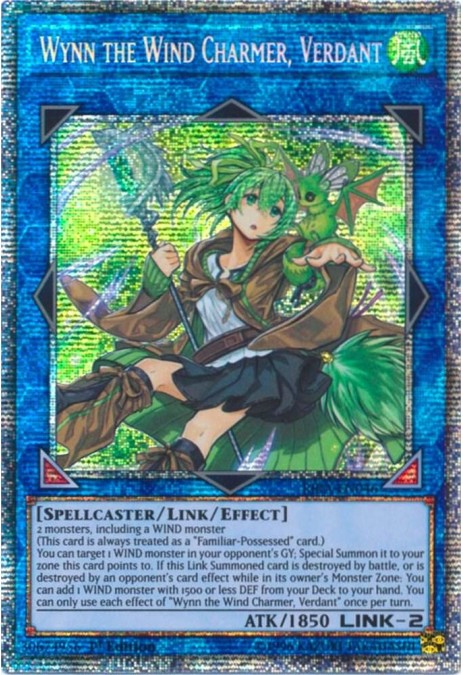 Wynn the Wind Charmer, Verdant (Starlight Rare)