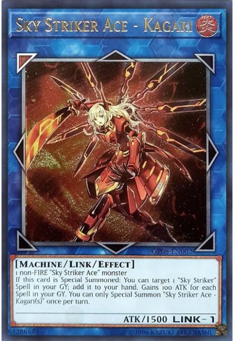 Sky Striker Ace - Kagari (UTR) - OTS Tournament Pack 8
