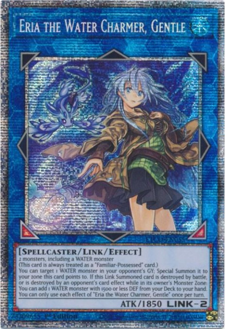 Eria the Water Charmer, Gentle (Starlight Rare) - Eternity Code