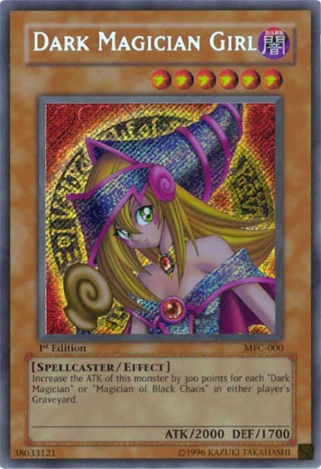 Dark Magician Girl - Magician's Force