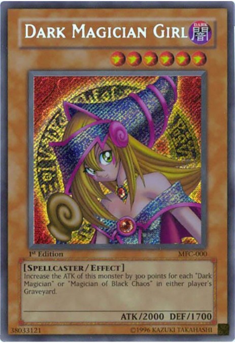 Dark Magician Girl - Magician's Force