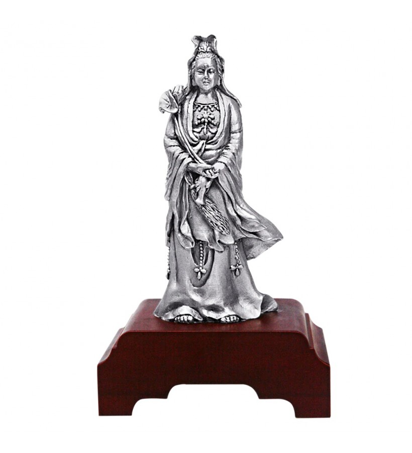 Serenity Guardian Figurine – Guan Yin Serenity Guardian Figurine – Guan Yin